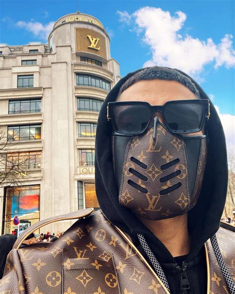 who is the new face of louis vuitton|louis vuitton designer face mask.